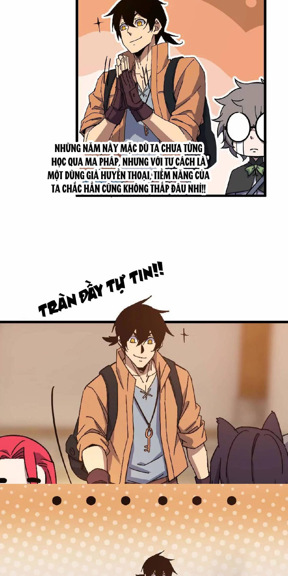 Dũng giả x nữ ma vương - Chapter 19 - Page 22