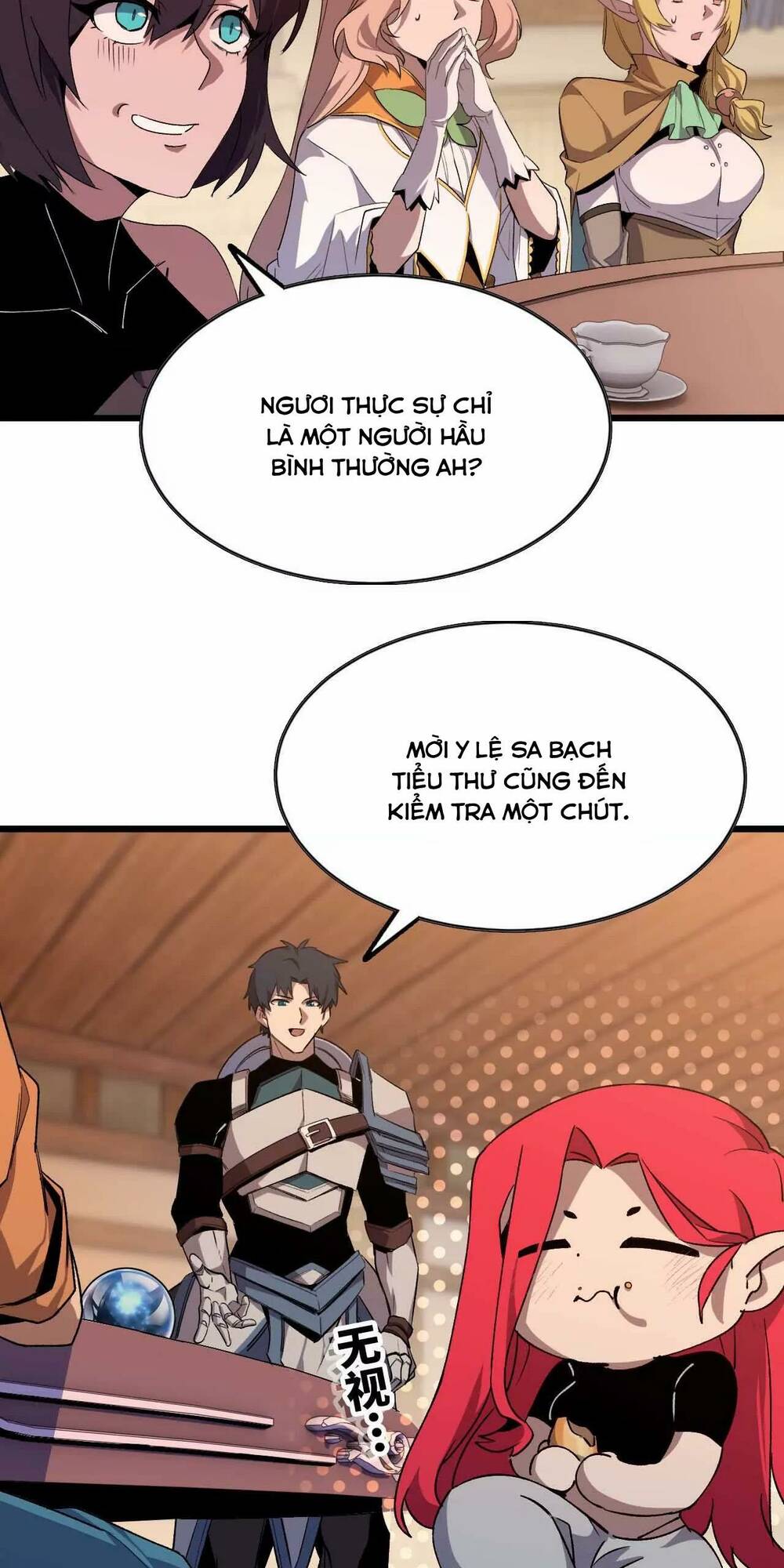Dũng giả x nữ ma vương - Chapter 19 - Page 29