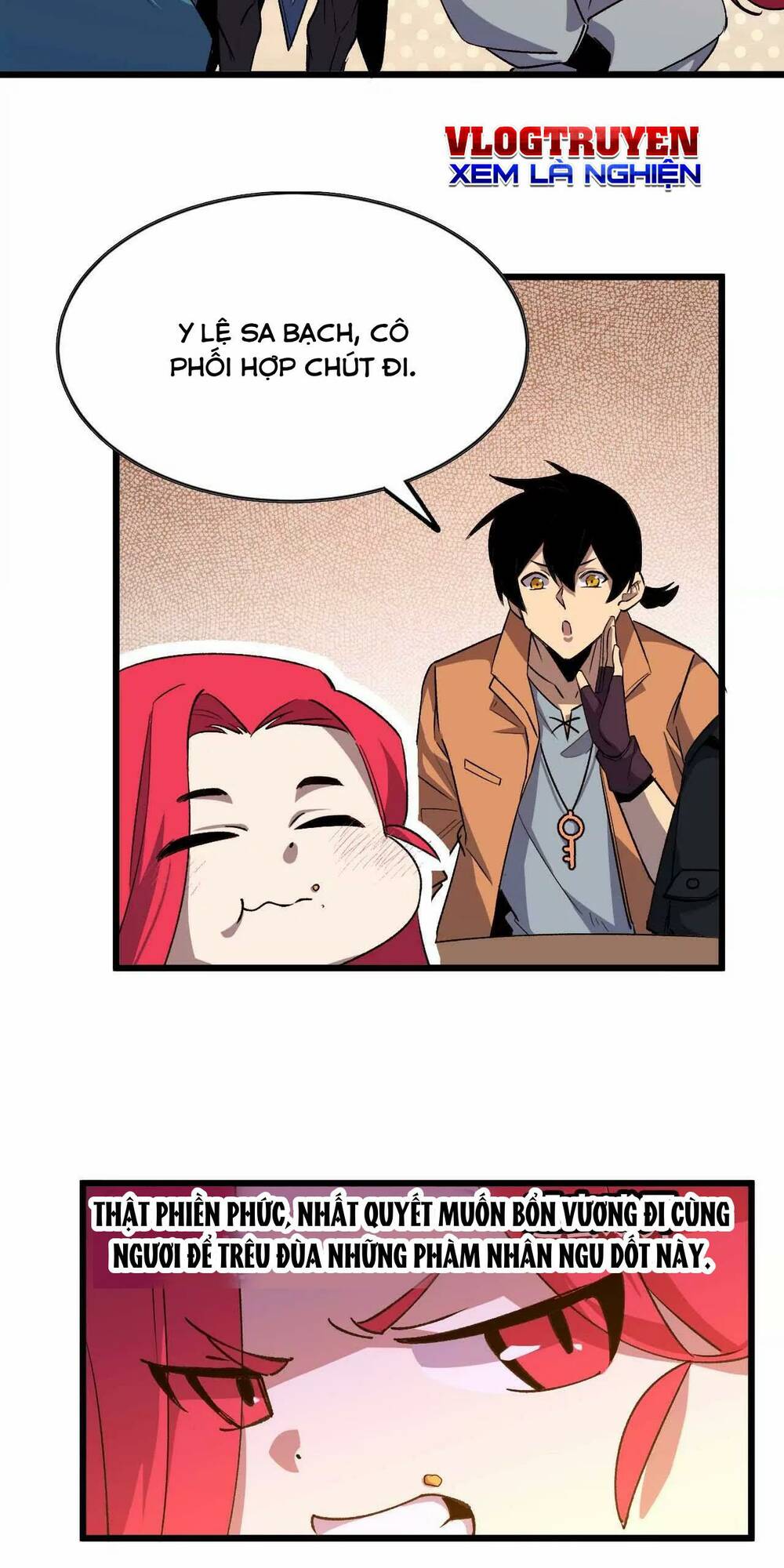 Dũng giả x nữ ma vương - Chapter 19 - Page 30