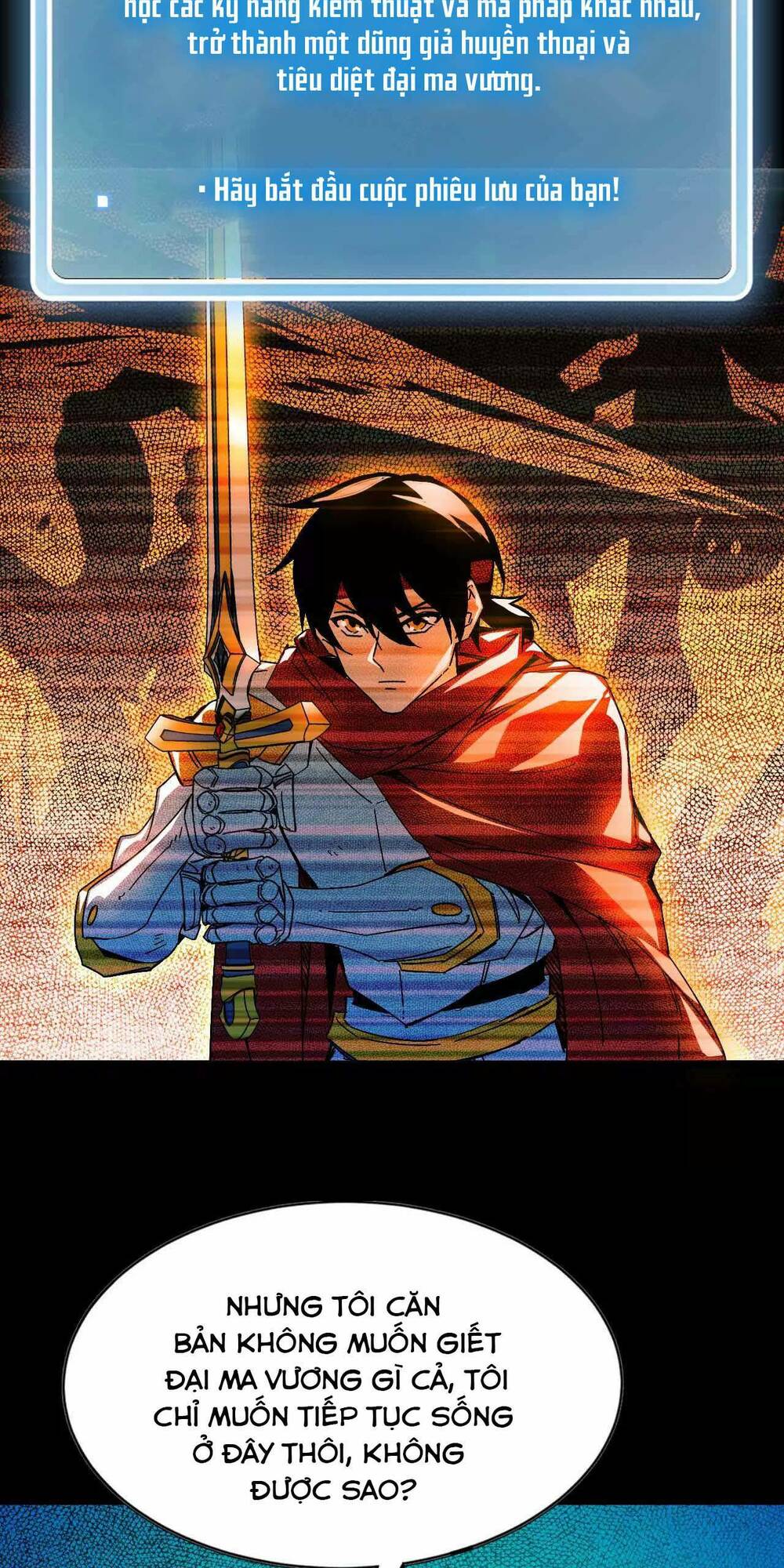 Dũng giả x nữ ma vương - Chapter 2 - Page 35