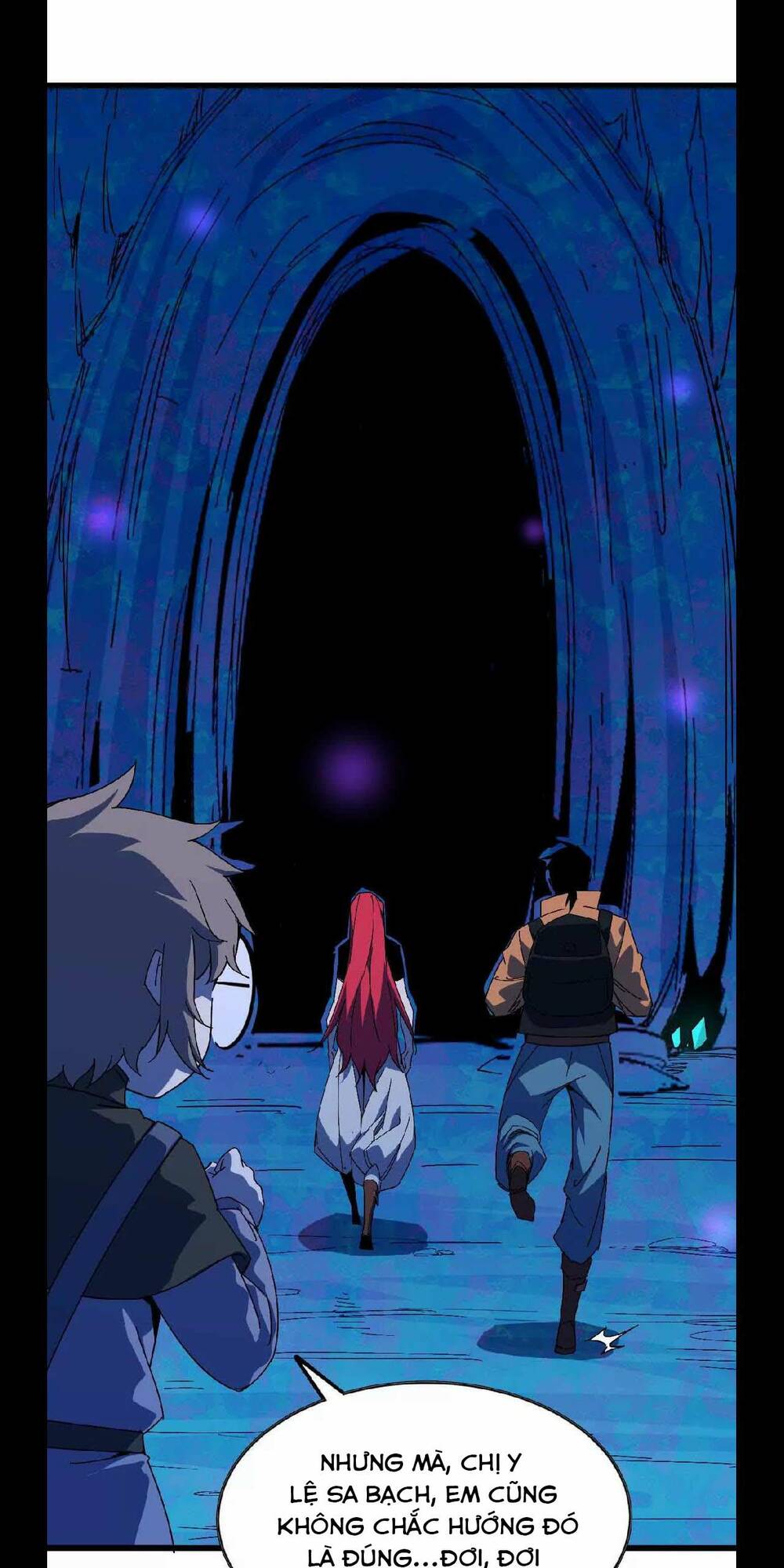 Dũng giả x nữ ma vương - Chapter 21 - Page 22