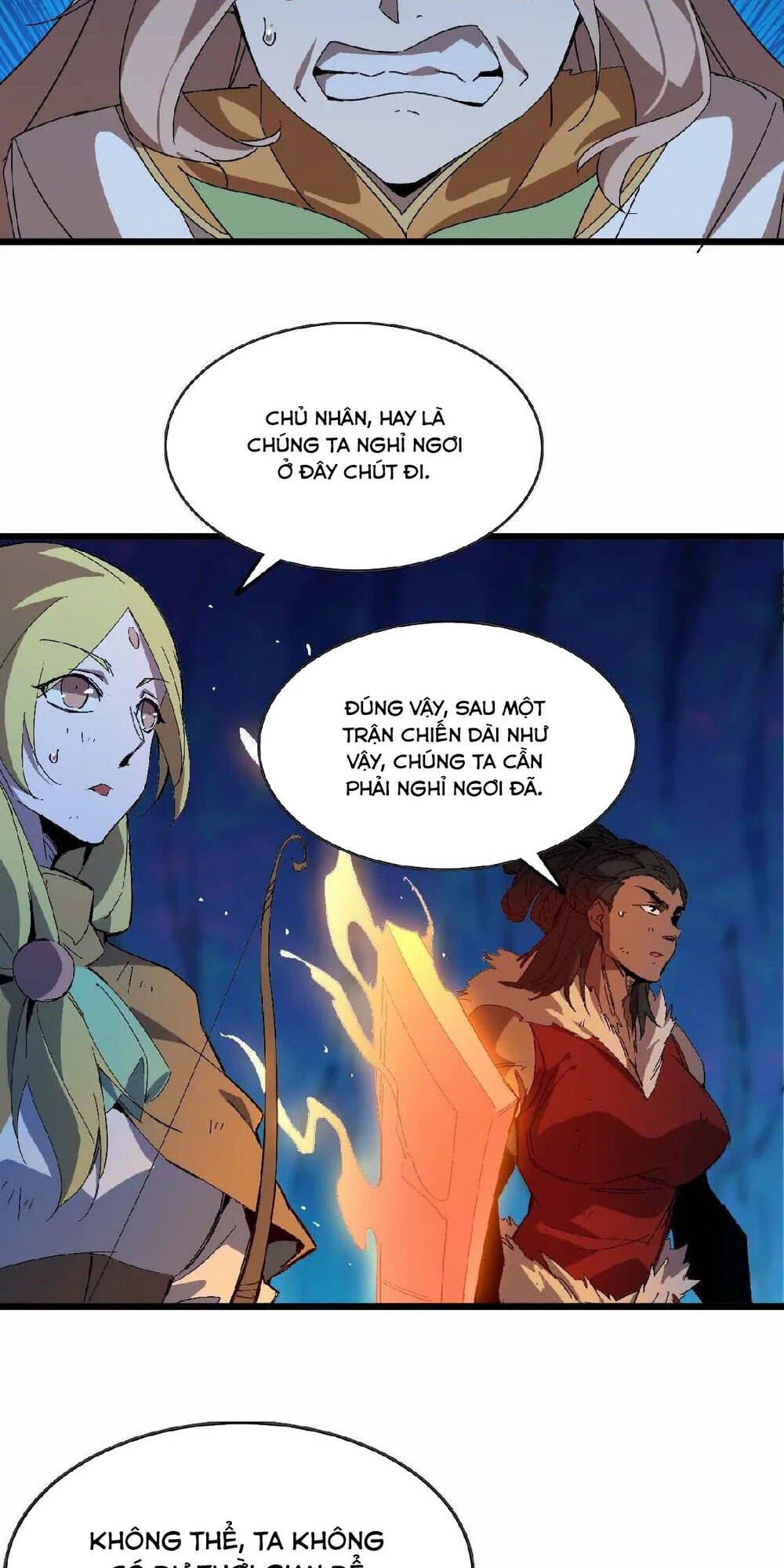 Dũng giả x nữ ma vương - Chapter 22 - Page 9