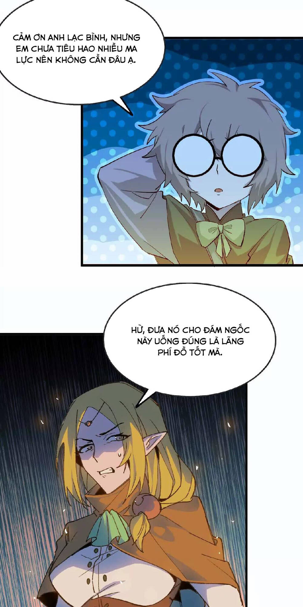 Dũng giả x nữ ma vương - Chapter 22 - Page 24