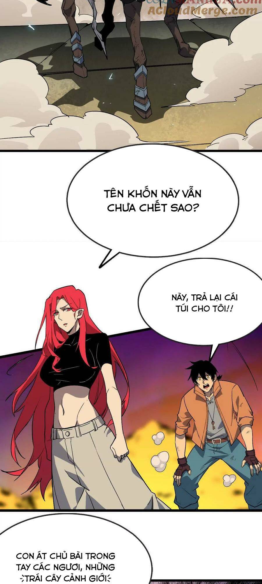 Dũng giả x nữ ma vương - Chapter 29 - Page 17