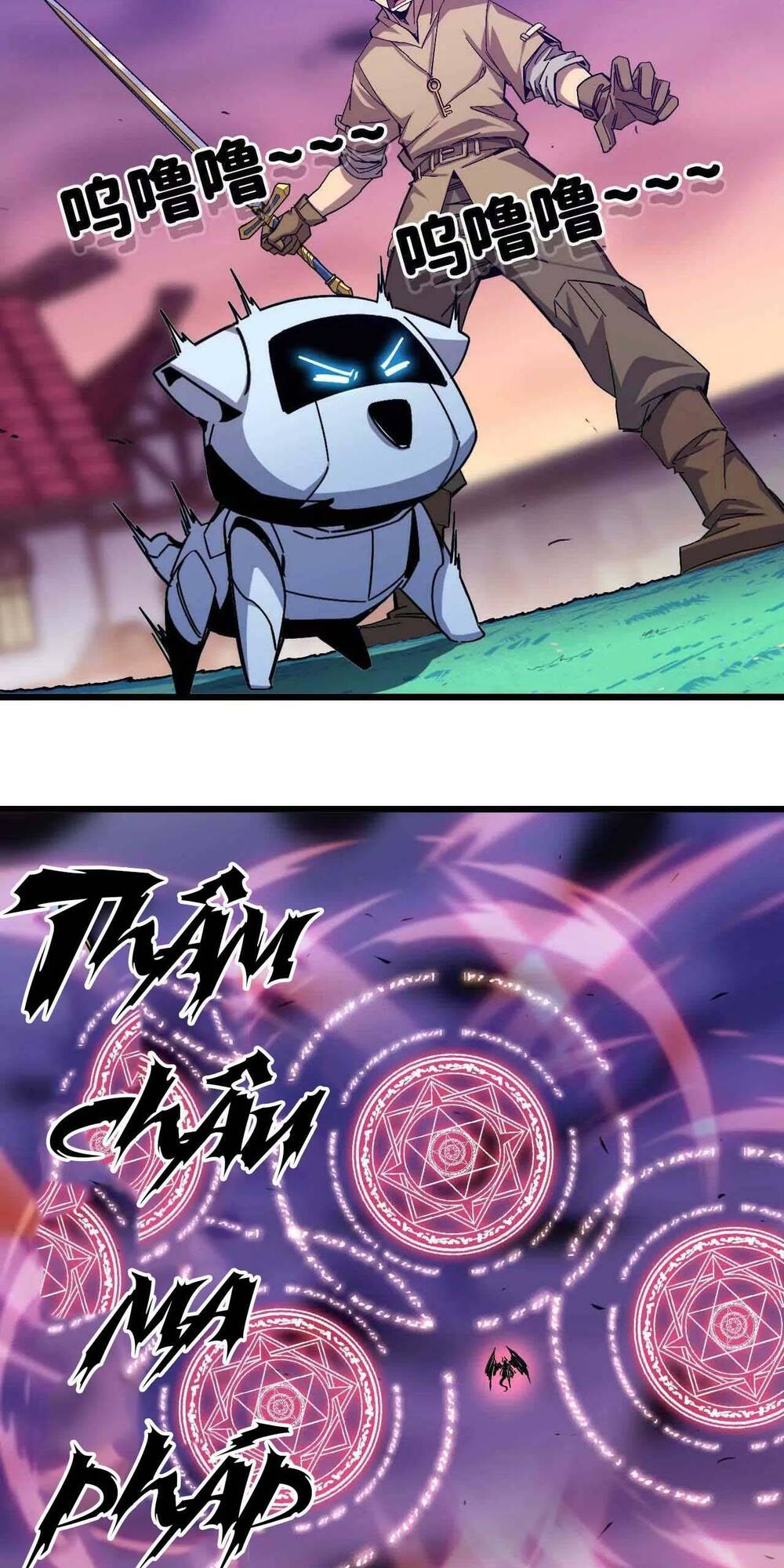 Dũng giả x nữ ma vương - Chapter 3 - Page 17