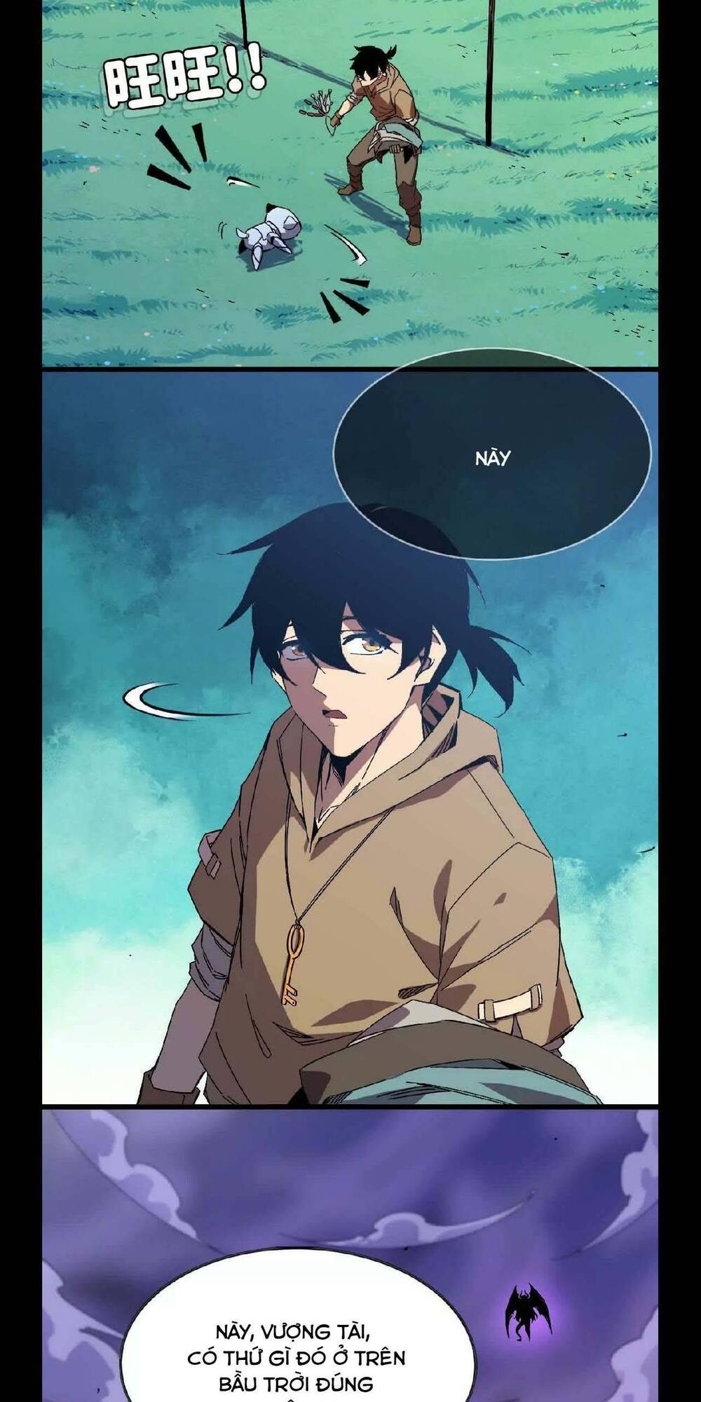 Dũng giả x nữ ma vương - Chapter 3 - Page 3