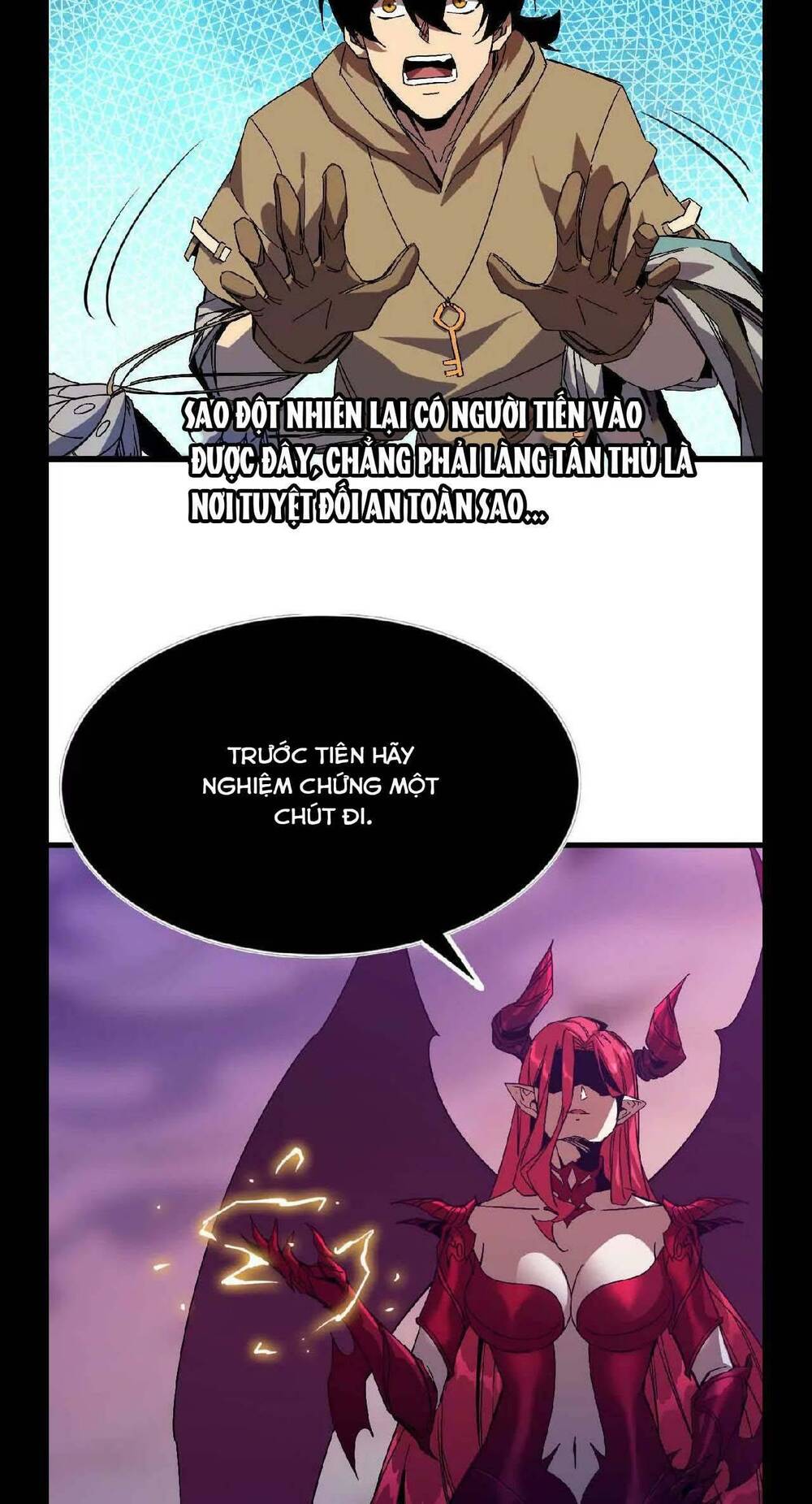 Dũng giả x nữ ma vương - Chapter 3 - Page 6