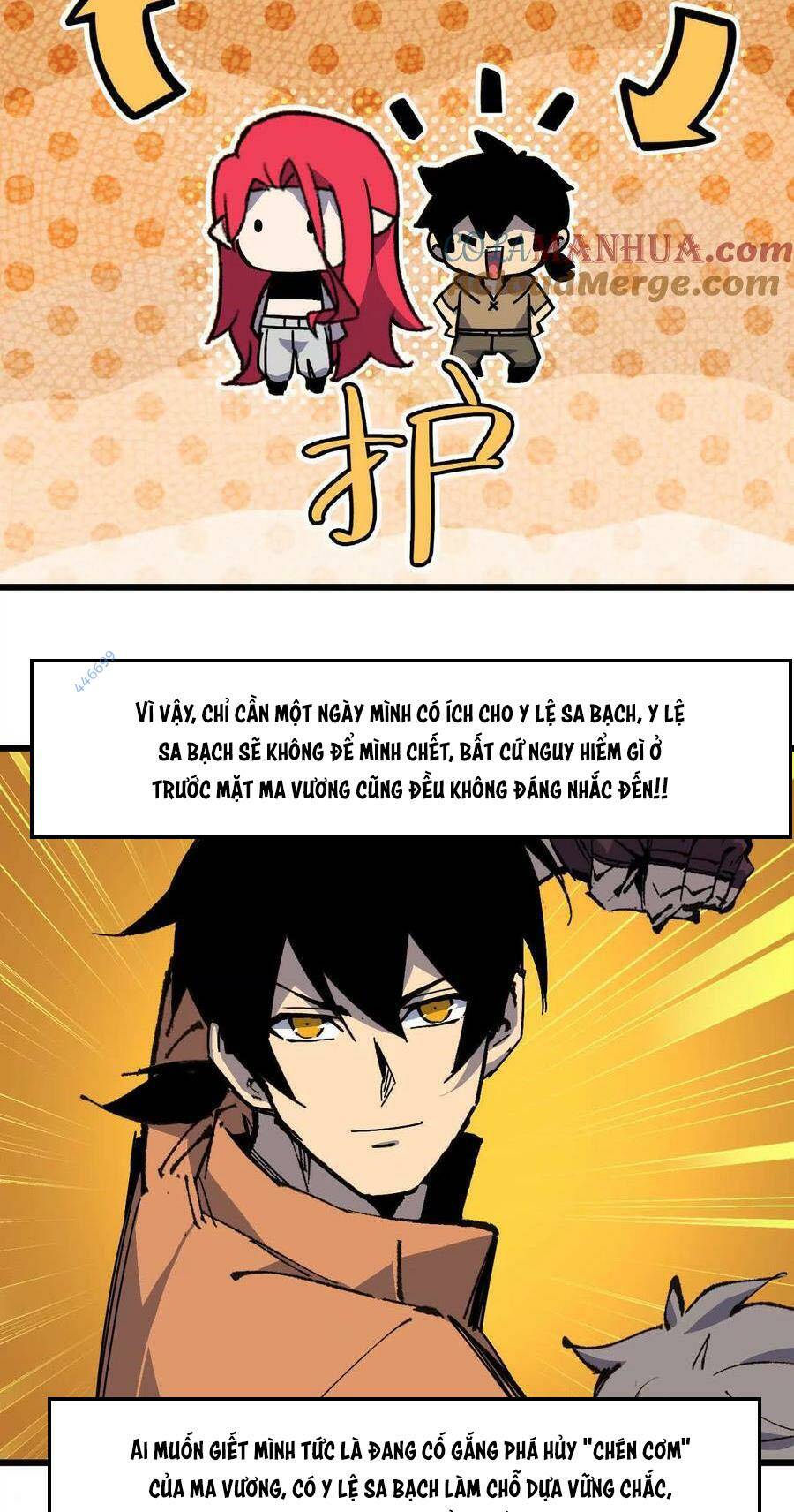 Dũng giả x nữ ma vương - Chapter 31 - Page 4