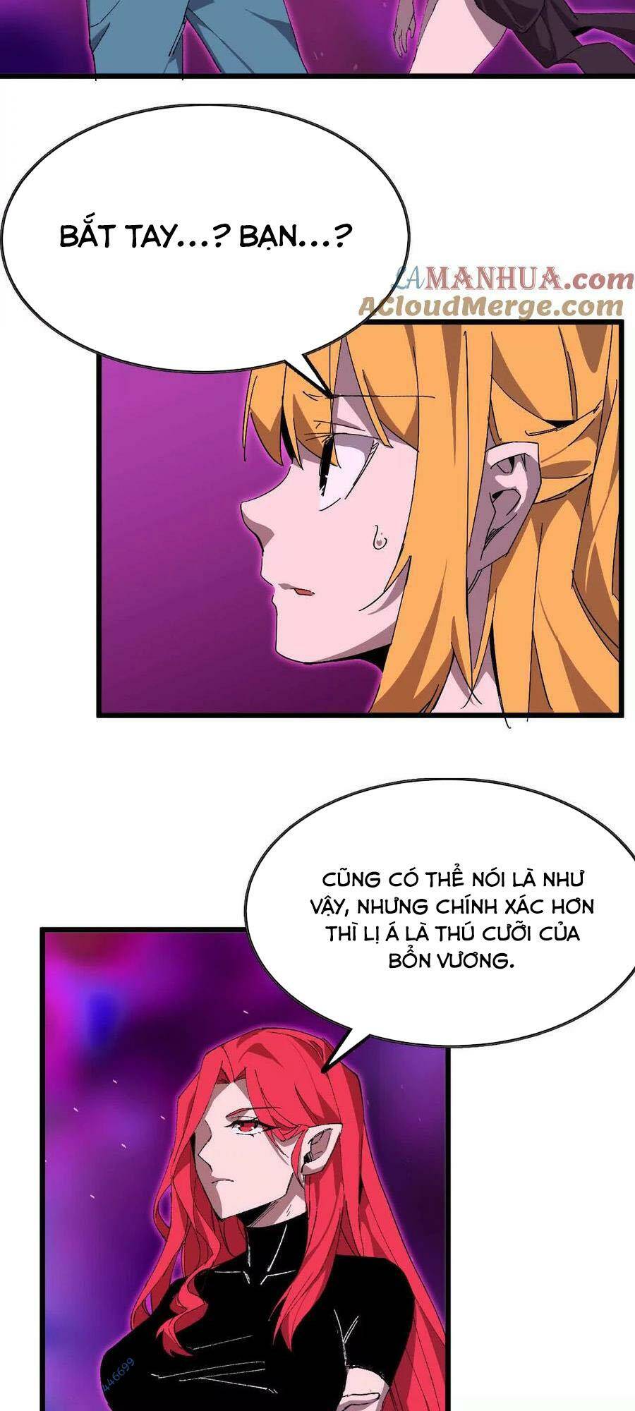 Dũng giả x nữ ma vương - Chapter 32 - Page 35