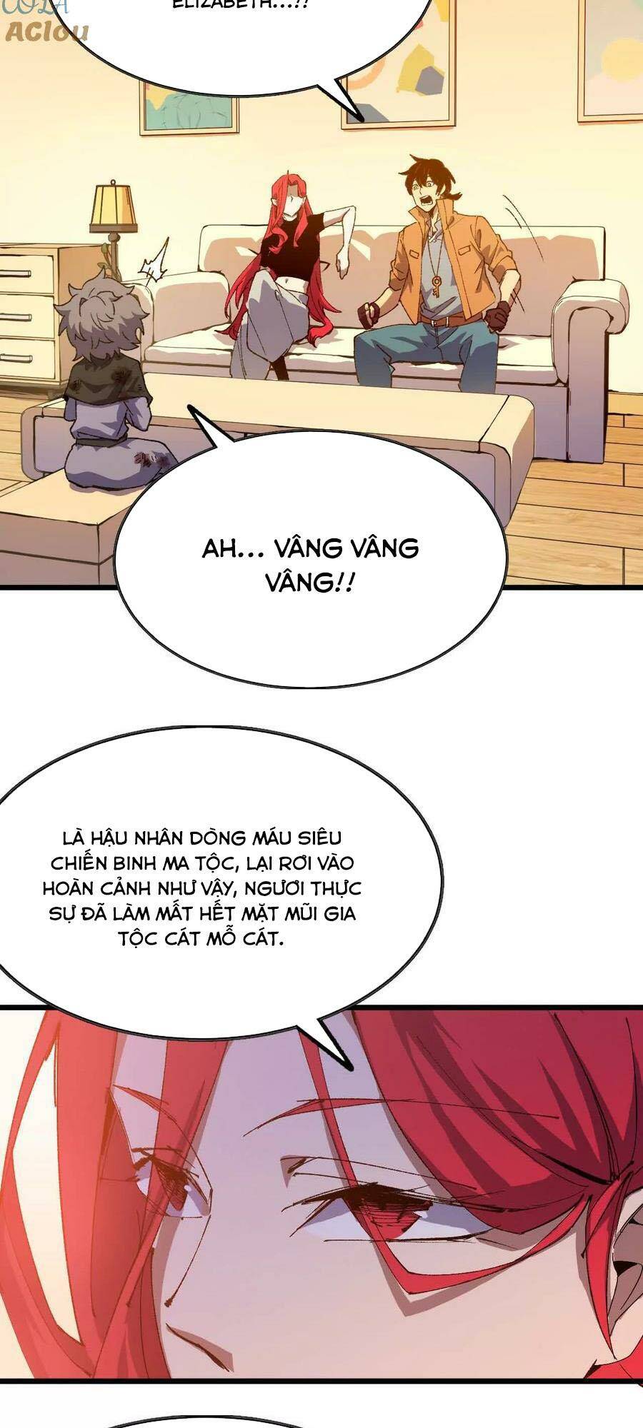 Dũng giả x nữ ma vương - Chapter 34 - Page 18