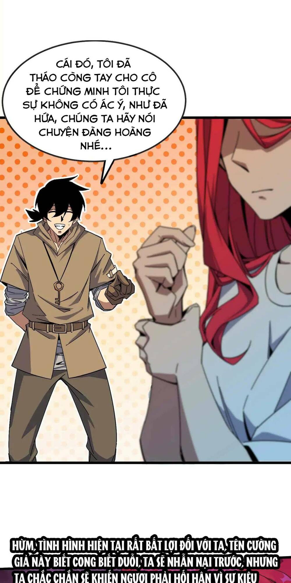 Dũng giả x nữ ma vương - Chapter 5 - Page 22