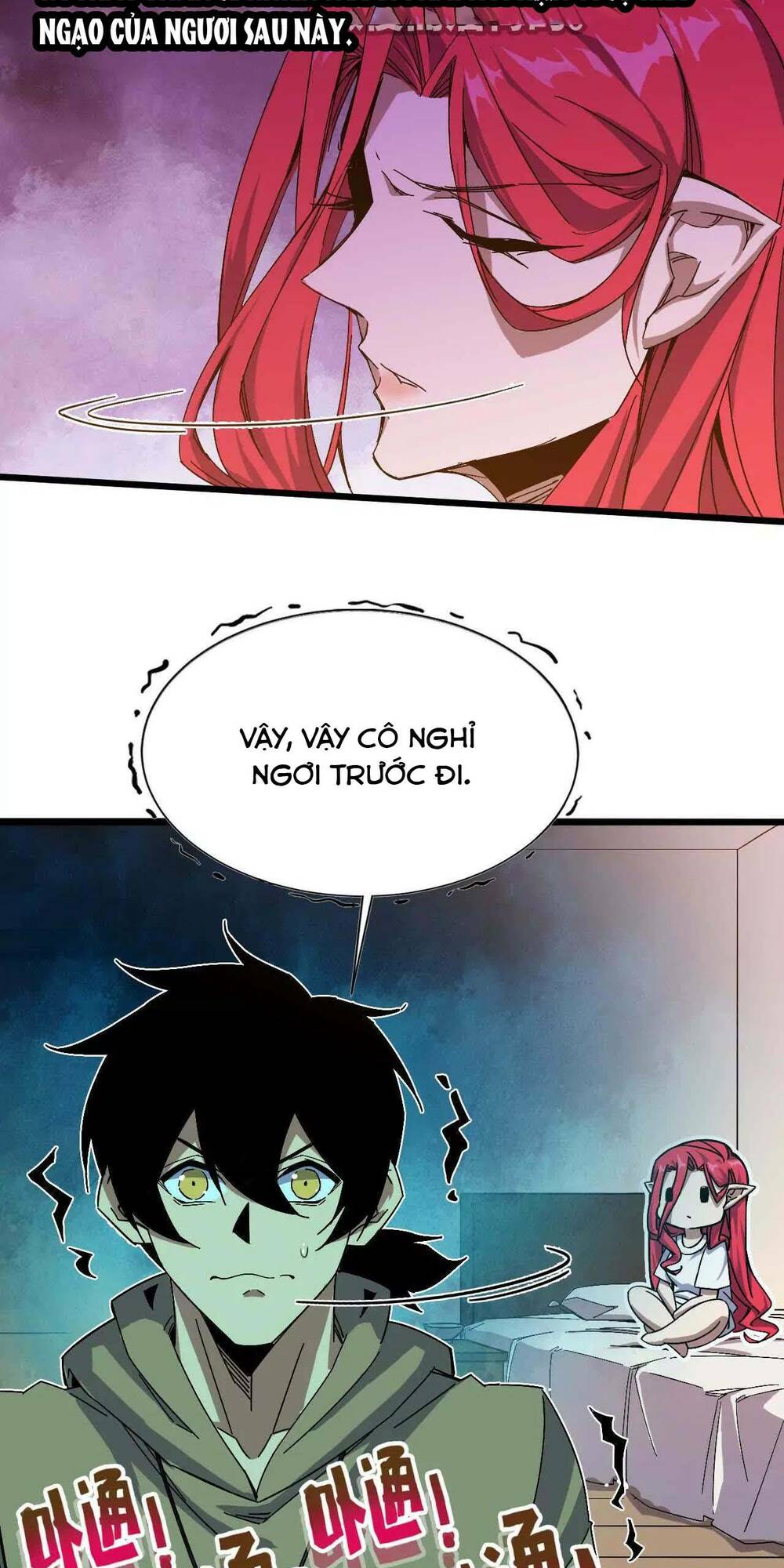 Dũng giả x nữ ma vương - Chapter 5 - Page 23