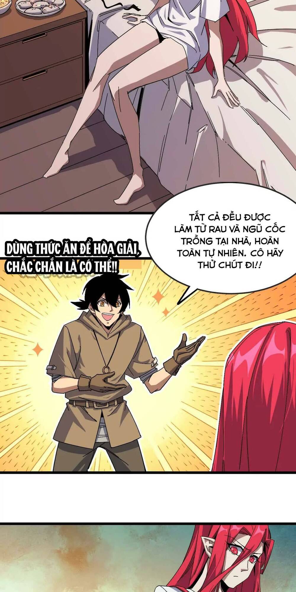 Dũng giả x nữ ma vương - Chapter 6 - Page 16