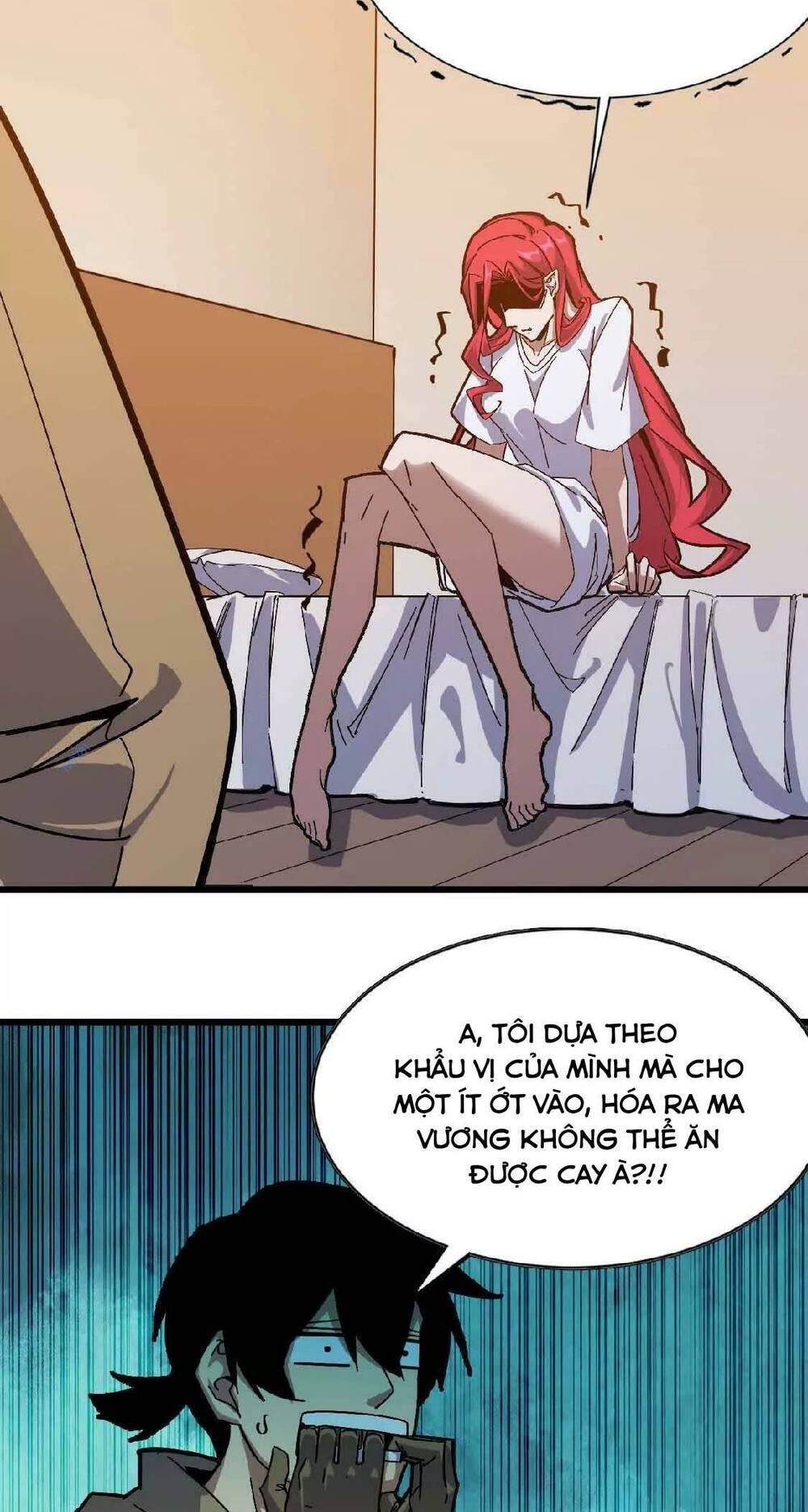 Dũng giả x nữ ma vương - Chapter 6 - Page 28