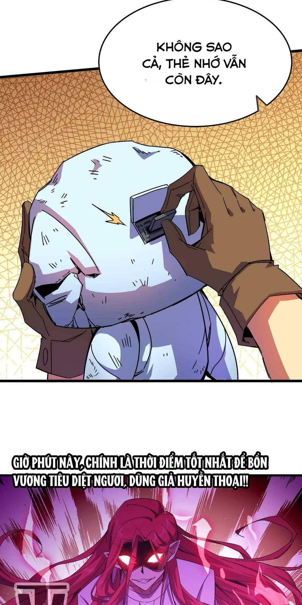 Dũng giả x nữ ma vương - Chapter 6 - Page 4