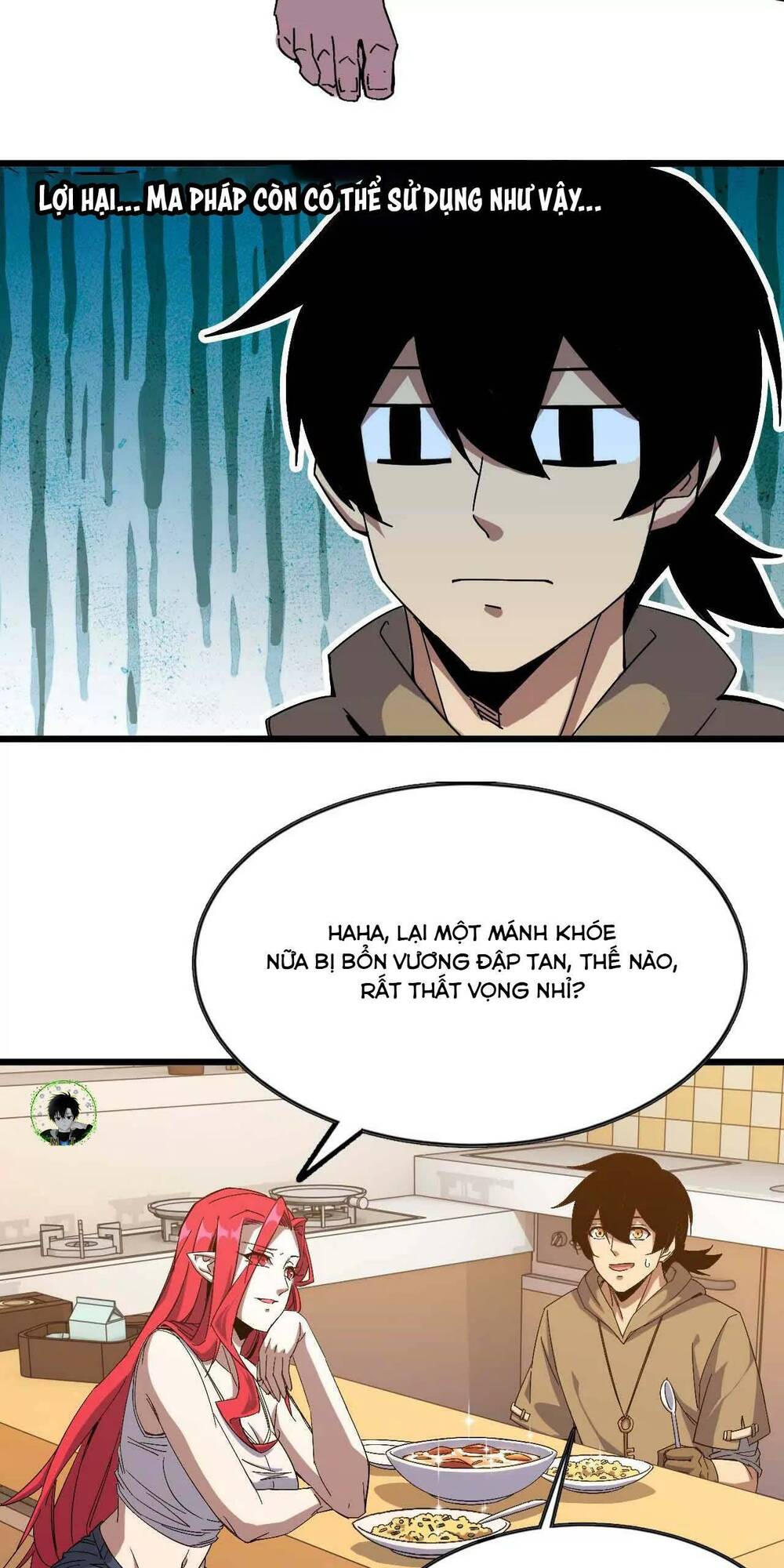 Dũng giả x nữ ma vương - Chapter 8 - Page 13