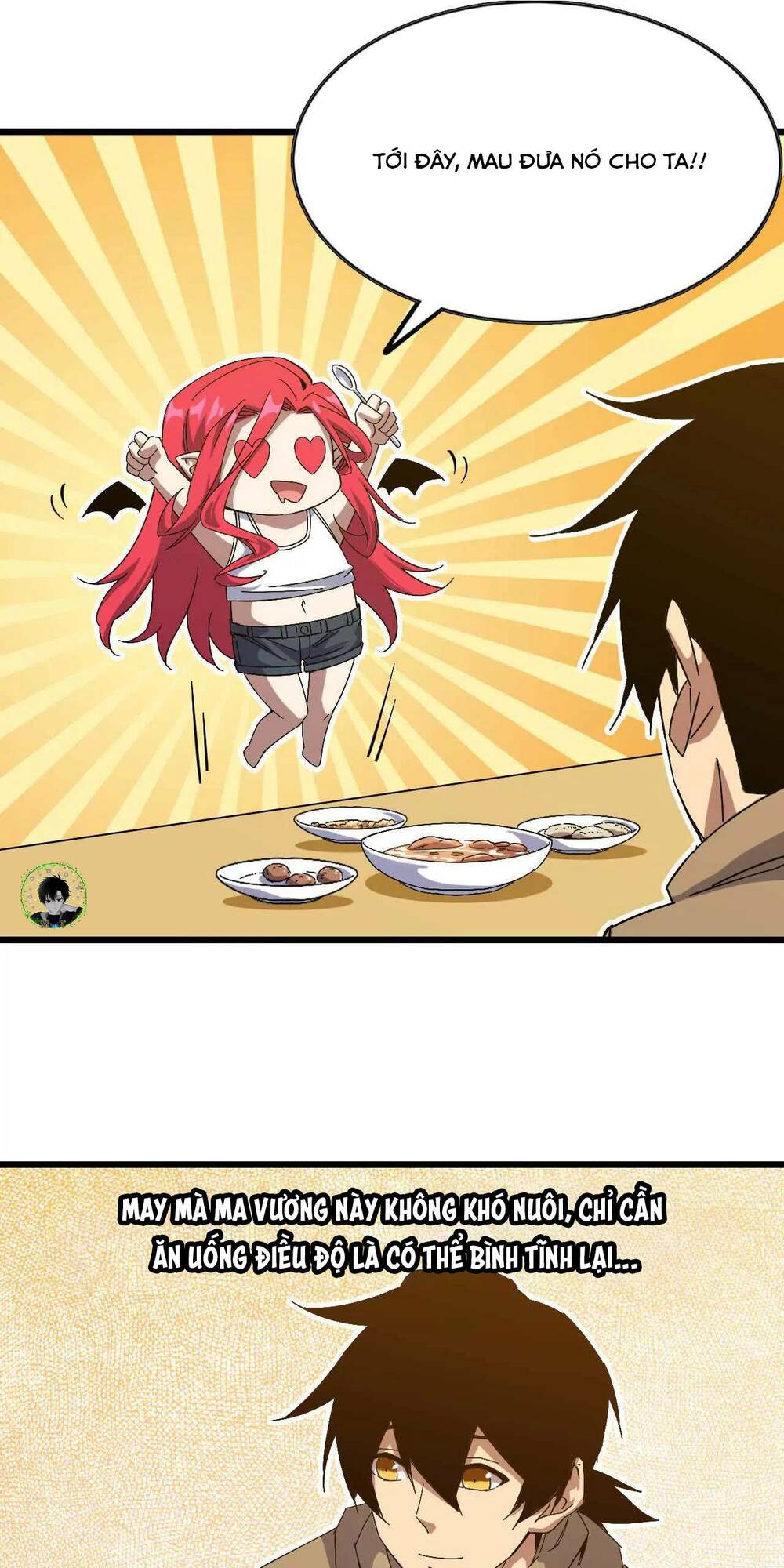 Dũng giả x nữ ma vương - Chapter 8 - Page 21