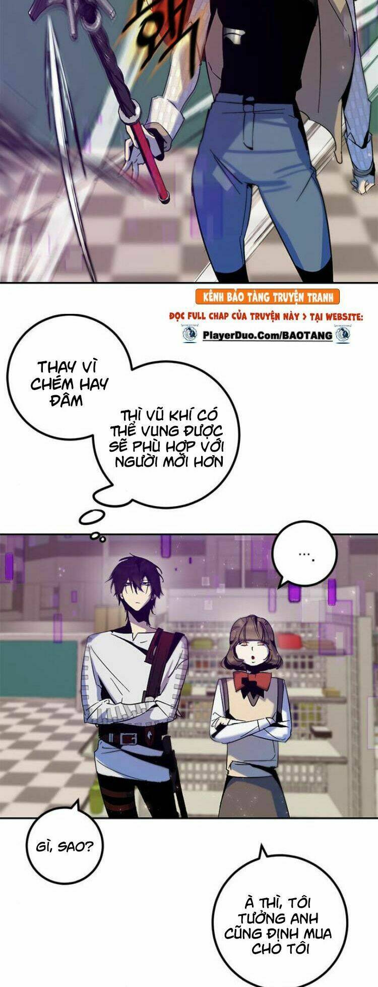 Trở Lại Thành Người Chơi - Chapter 14 - Page 10