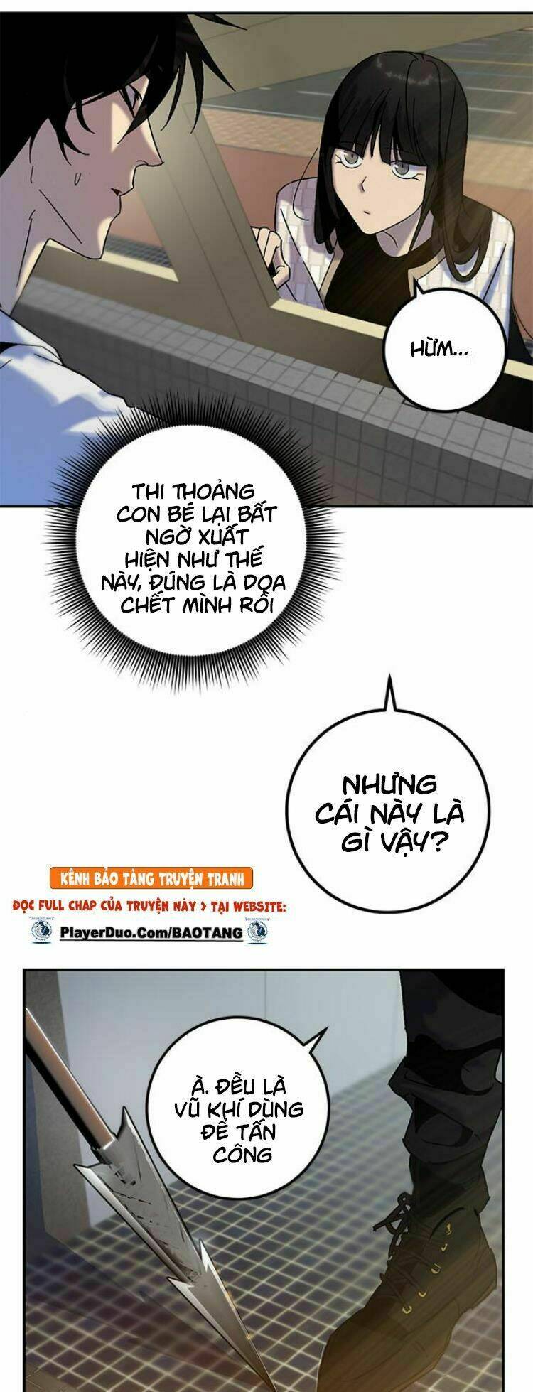Trở Lại Thành Người Chơi - Chapter 17 - Page 32
