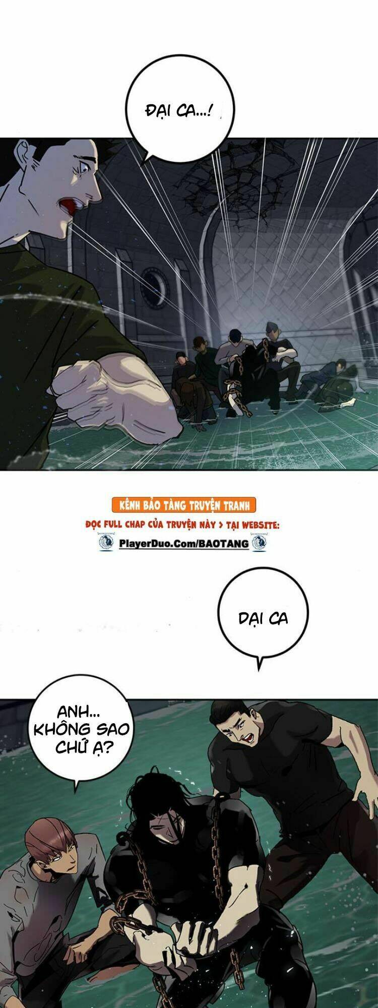 Trở Lại Thành Người Chơi - Chapter 19 - Page 8