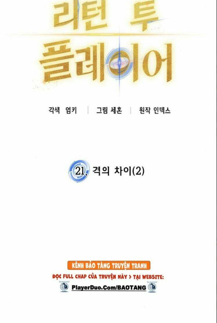 Trở Lại Thành Người Chơi - Chapter 21 - Page 52