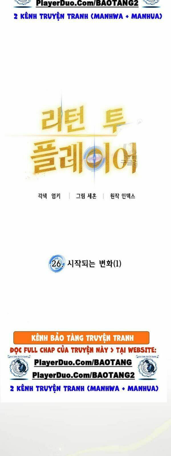 Trở Lại Thành Người Chơi - Chapter 26 - Page 15
