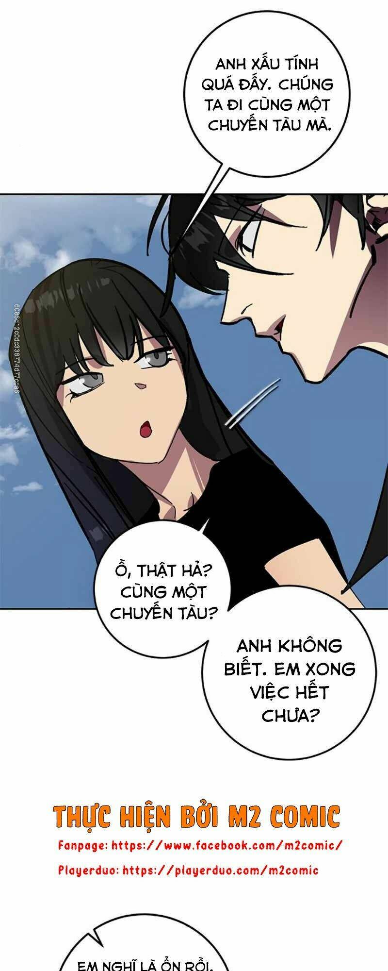 Trở Lại Thành Người Chơi - Chapter 39 - Page 33