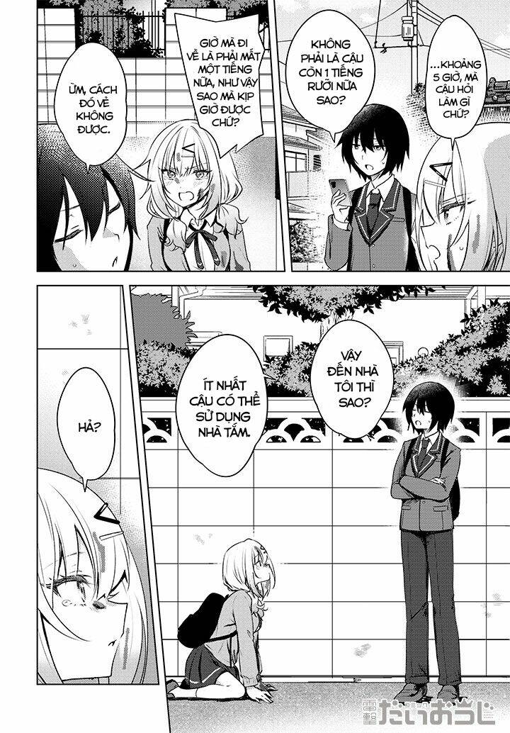 Ushiro no Seki no Gyaru ni Sukarete Shimatta - Chapter 0 - Page 4