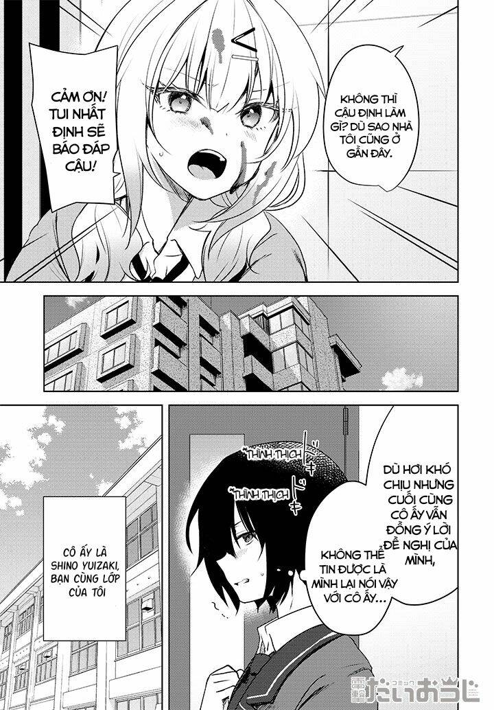 Ushiro no Seki no Gyaru ni Sukarete Shimatta - Chapter 0 - Page 5