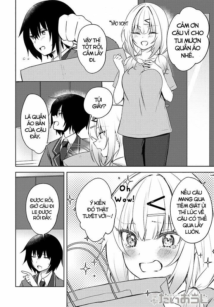 Ushiro no Seki no Gyaru ni Sukarete Shimatta - Chapter 0 - Page 8