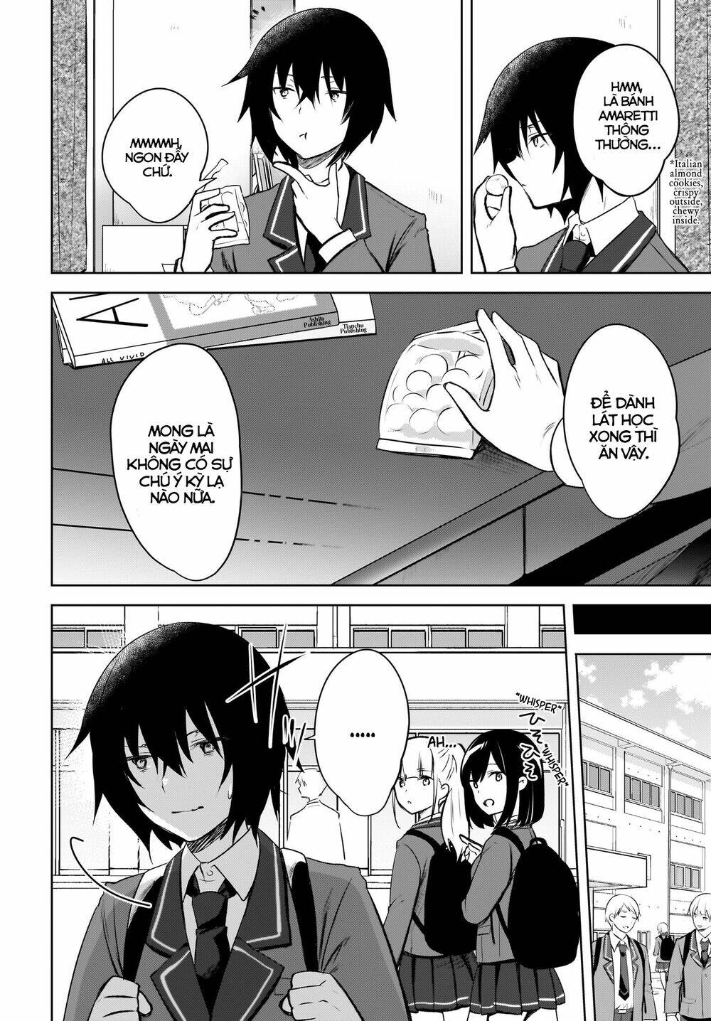 Ushiro no Seki no Gyaru ni Sukarete Shimatta - Chapter 1 - Page 18