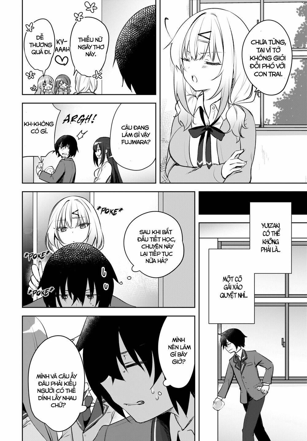 Ushiro no Seki no Gyaru ni Sukarete Shimatta - Chapter 1 - Page 24