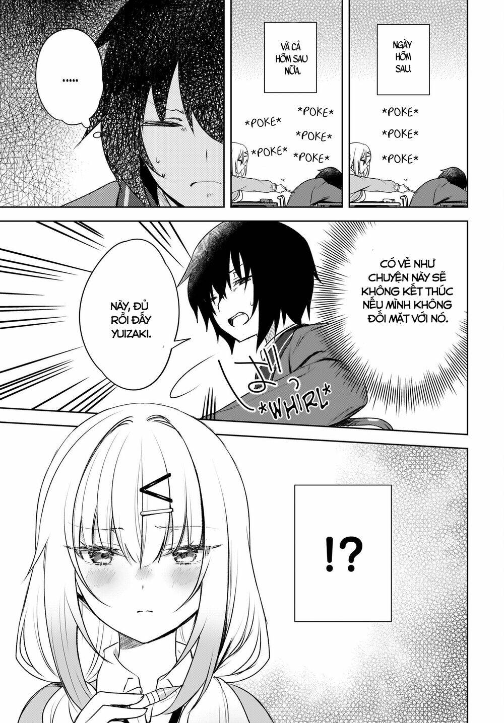 Ushiro no Seki no Gyaru ni Sukarete Shimatta - Chapter 1 - Page 25