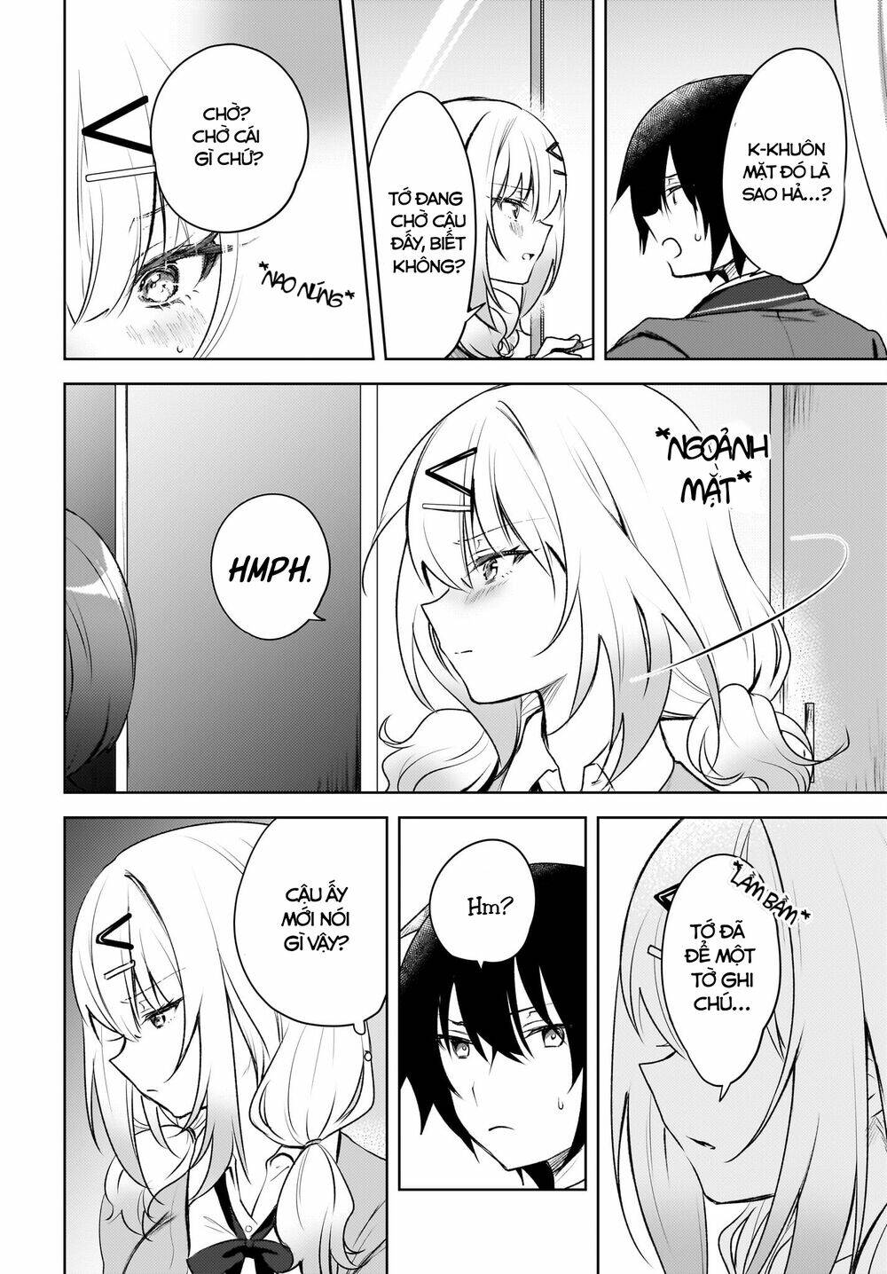 Ushiro no Seki no Gyaru ni Sukarete Shimatta - Chapter 1 - Page 26