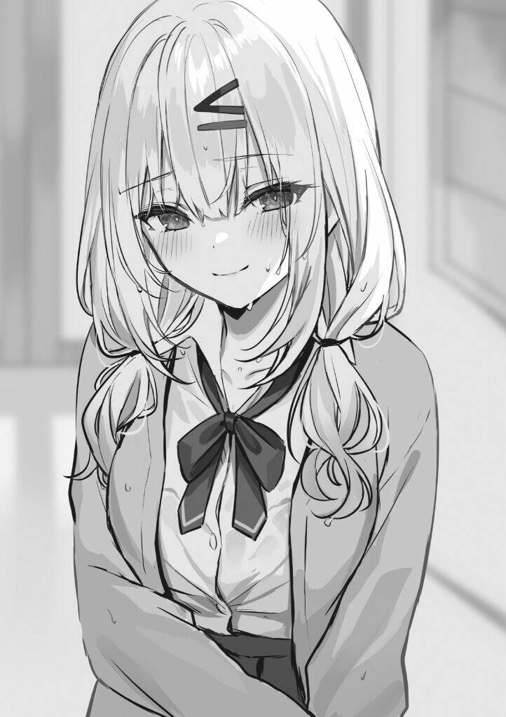 Ushiro no Seki no Gyaru ni Sukarete Shimatta - Chapter 1 - Page 34