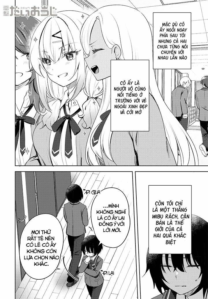 Ushiro no Seki no Gyaru ni Sukarete Shimatta - Chapter 1 - Page 6