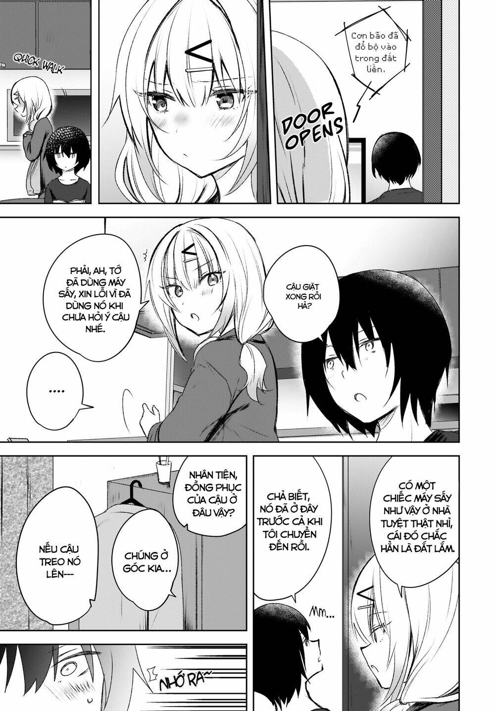 Ushiro no Seki no Gyaru ni Sukarete Shimatta - Chapter 2 - Page 19