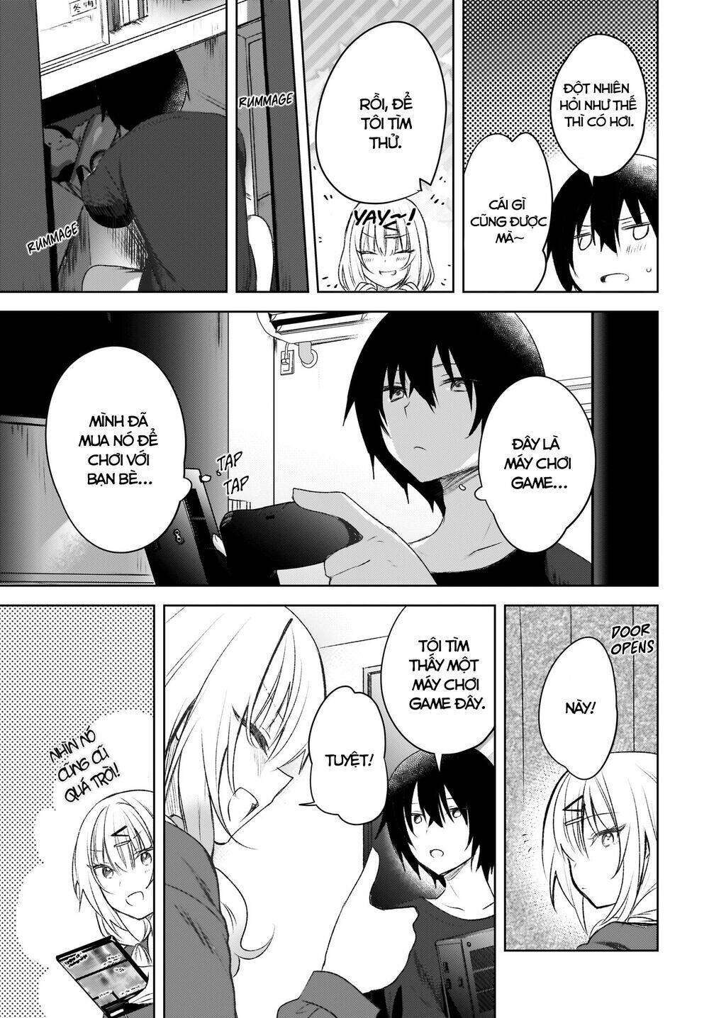 Ushiro no Seki no Gyaru ni Sukarete Shimatta - Chapter 2 - Page 21