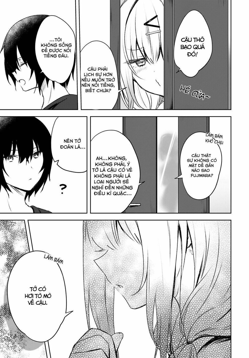 Ushiro no Seki no Gyaru ni Sukarete Shimatta - Chapter 2 - Page 3