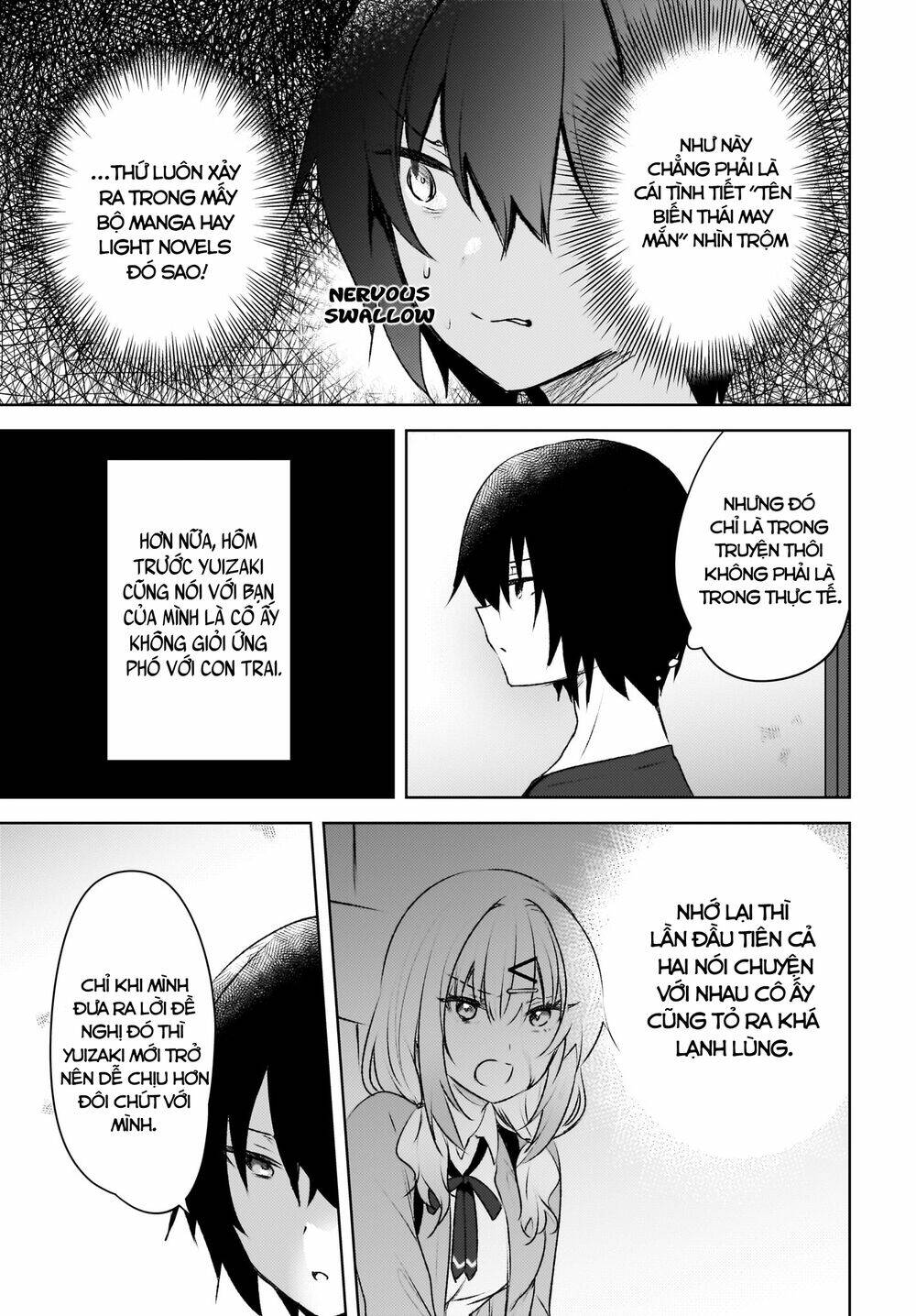 Ushiro no Seki no Gyaru ni Sukarete Shimatta - Chapter 2 - Page 5