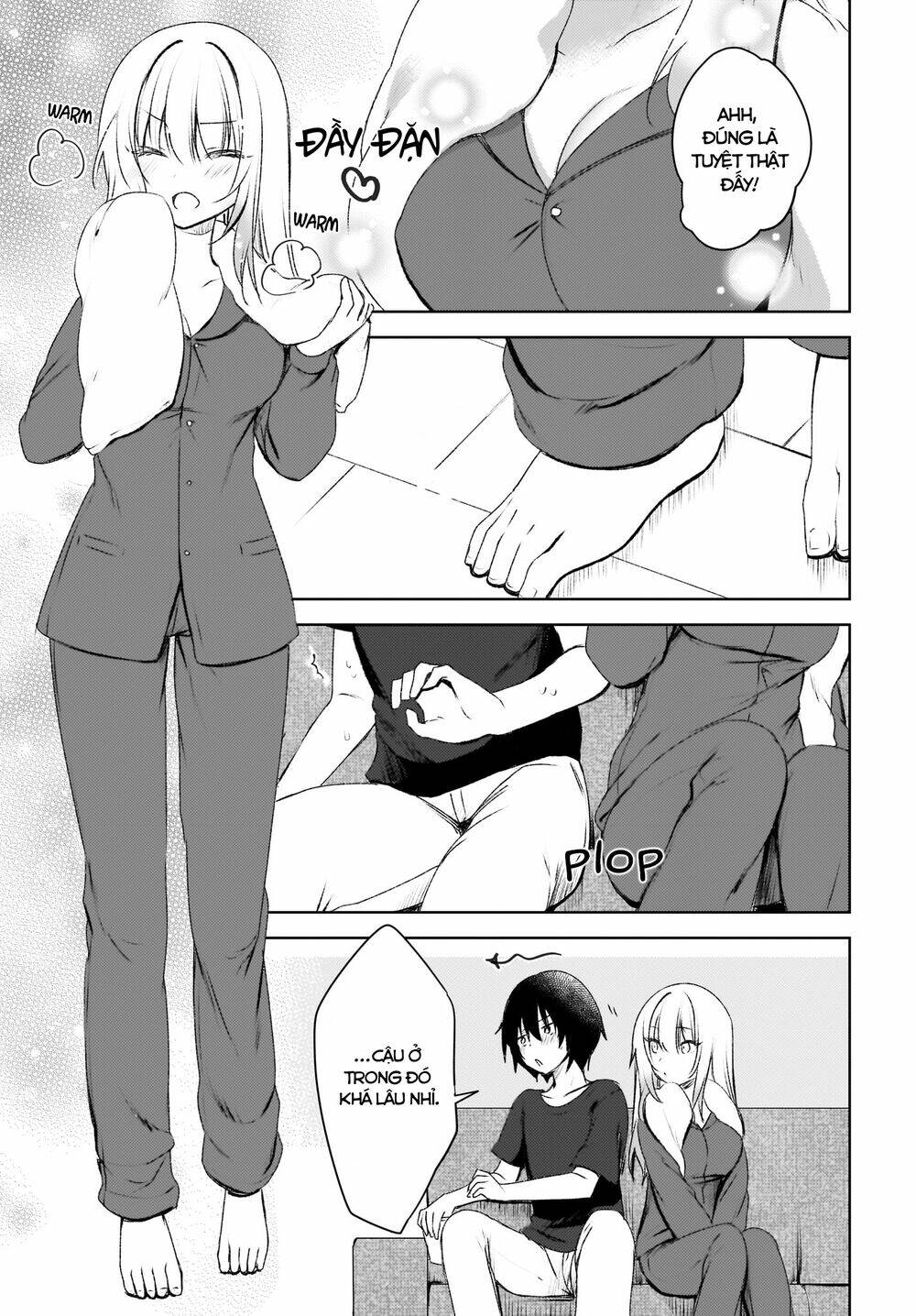 Ushiro no Seki no Gyaru ni Sukarete Shimatta - Chapter 2 - Page 7