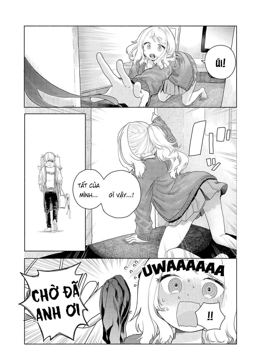 Mankitsu Shitai Jouren-san - Chapter 6 - Page 3