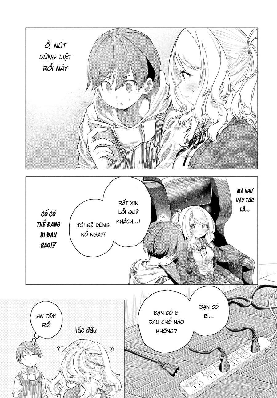 Mankitsu Shitai Jouren-san - Chapter 8 - Page 7