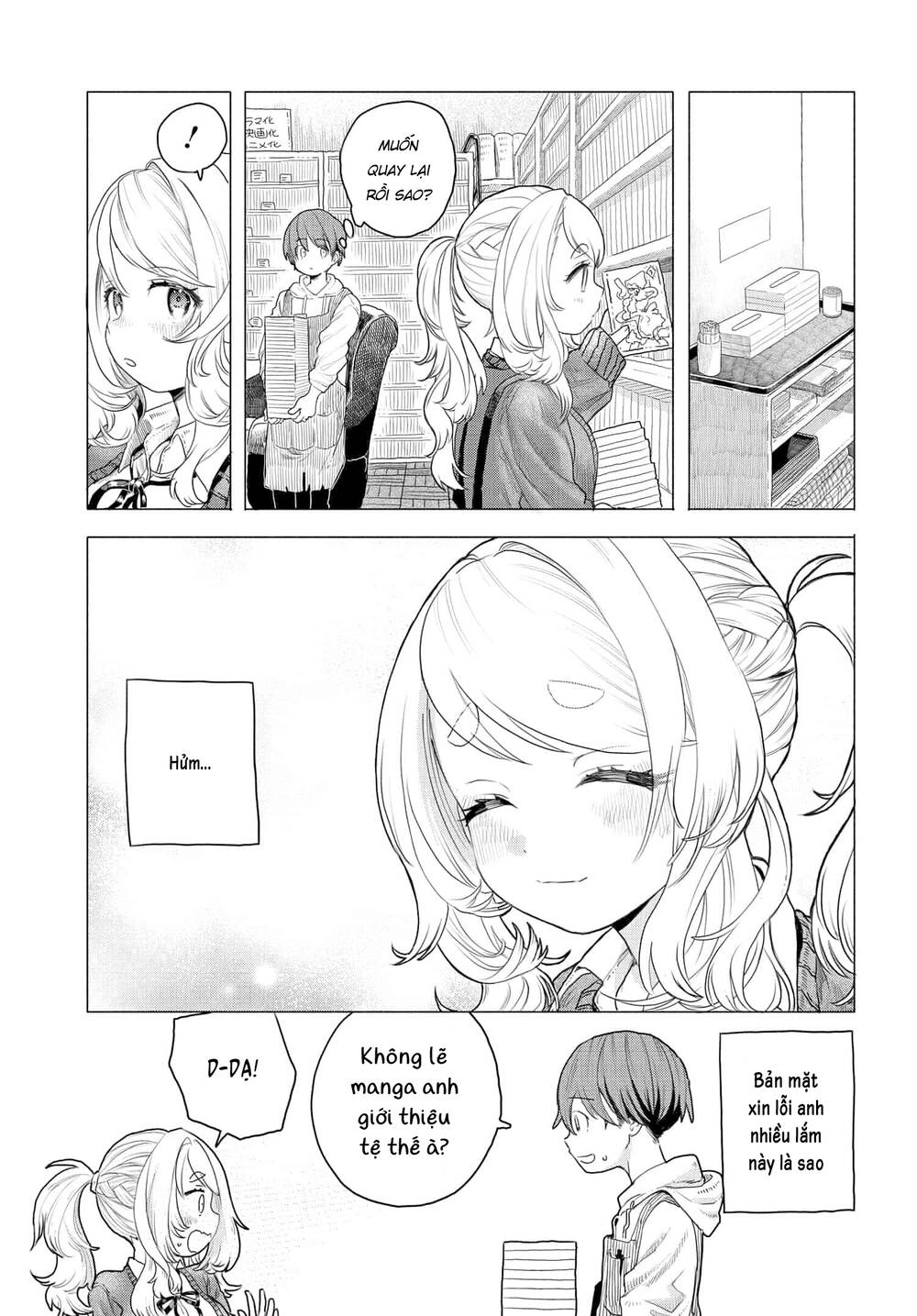 Mankitsu Shitai Jouren-san - Chapter 9 - Page 5