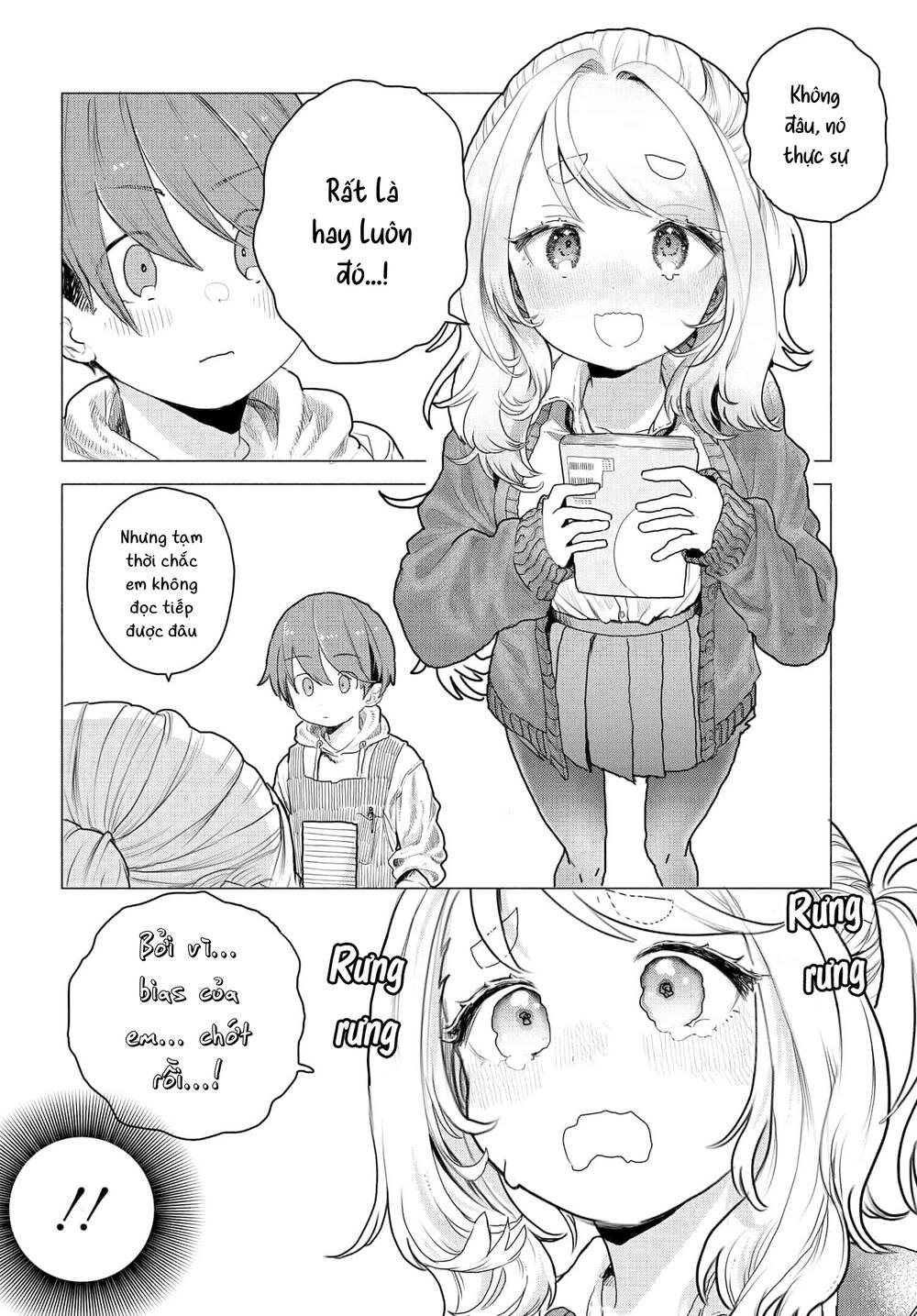 Mankitsu Shitai Jouren-san - Chapter 9 - Page 6