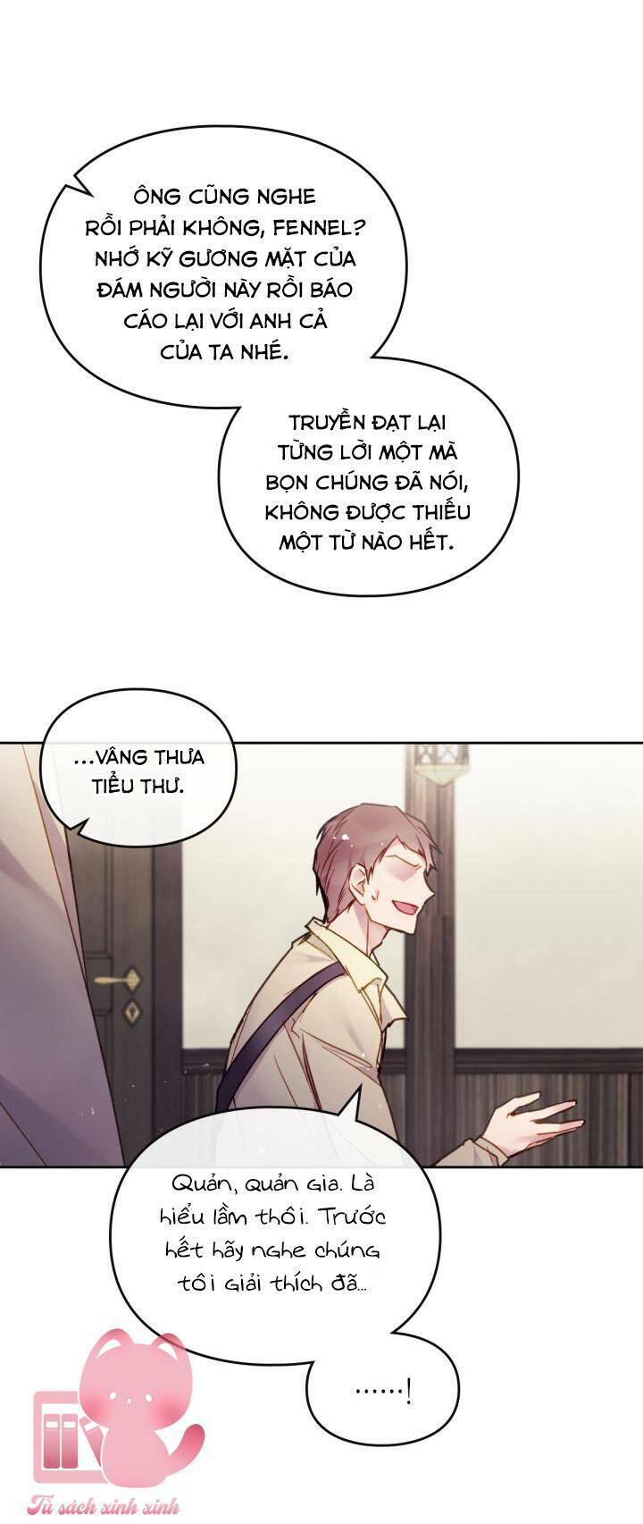 Kết Thúc Của Nhân Vật Phản Diện Chỉ Có Thể Là Cái Chết - Chapter 103 - Page 6
