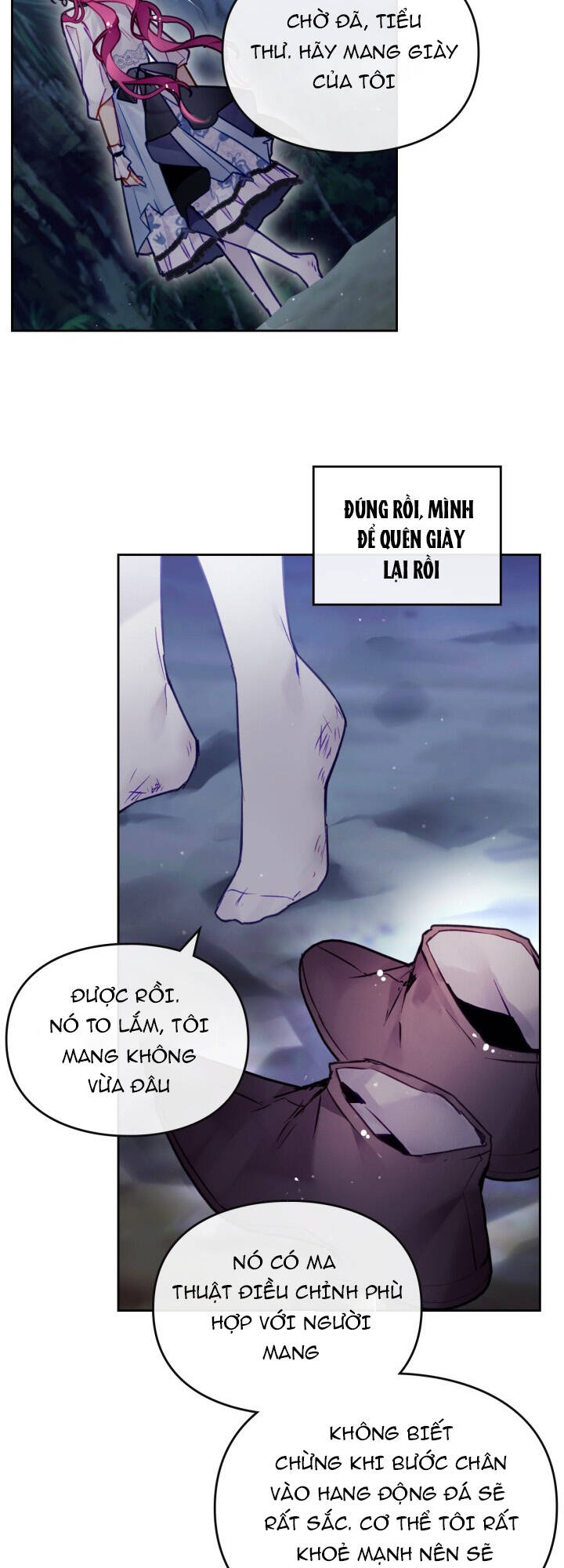 Kết Thúc Của Nhân Vật Phản Diện Chỉ Có Thể Là Cái Chết - Chapter 114 - Page 28