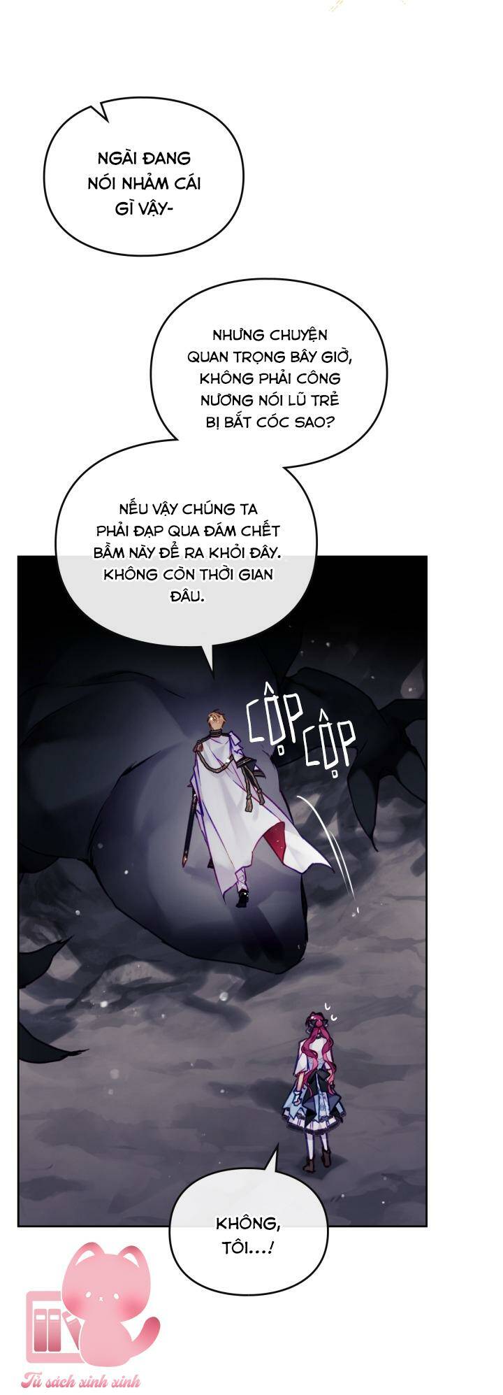 Kết Thúc Của Nhân Vật Phản Diện Chỉ Có Thể Là Cái Chết - Chapter 116 - Page 42