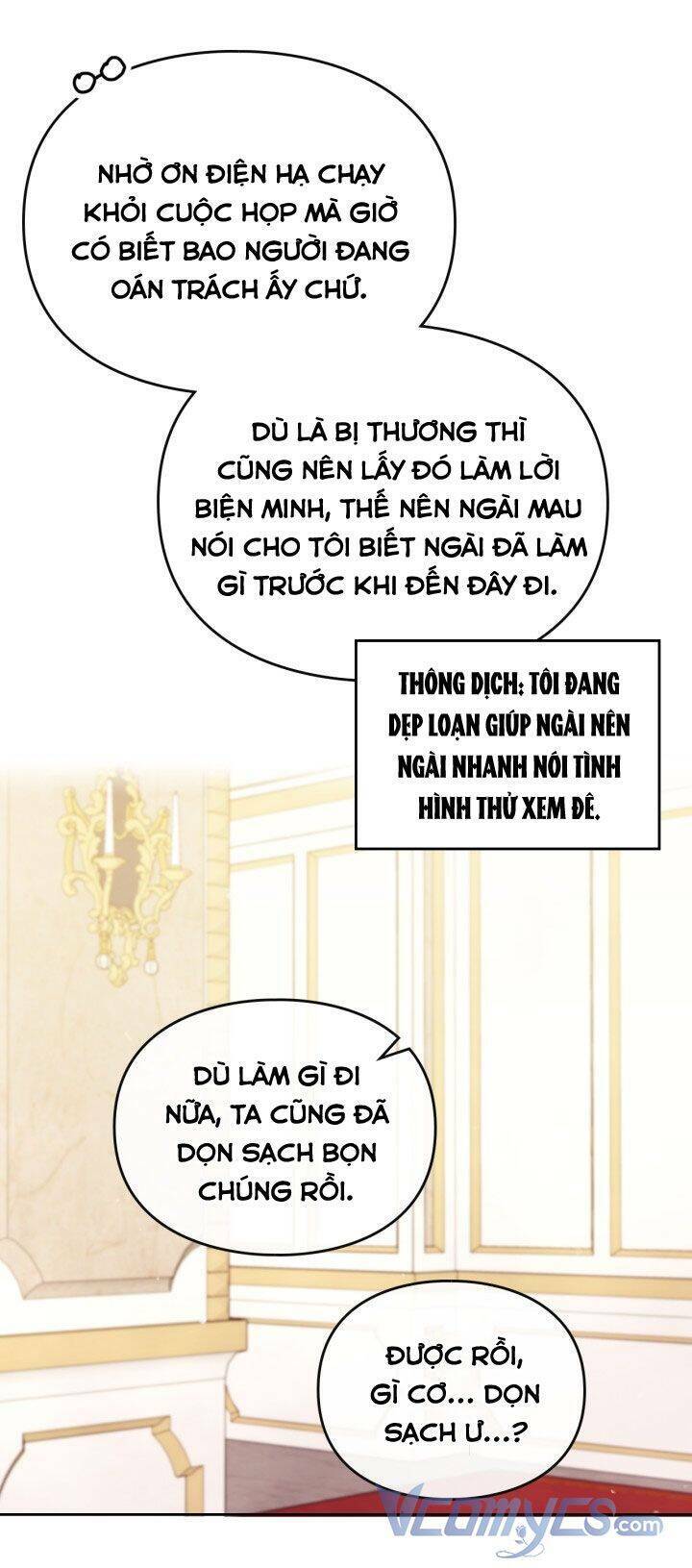 Kết Thúc Của Nhân Vật Phản Diện Chỉ Có Thể Là Cái Chết - Chapter 124 - Page 39