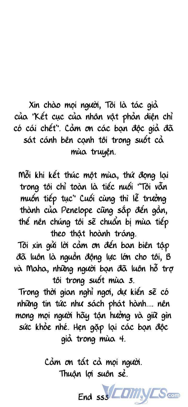 Kết Thúc Của Nhân Vật Phản Diện Chỉ Có Thể Là Cái Chết - Chapter 124 - Page 78
